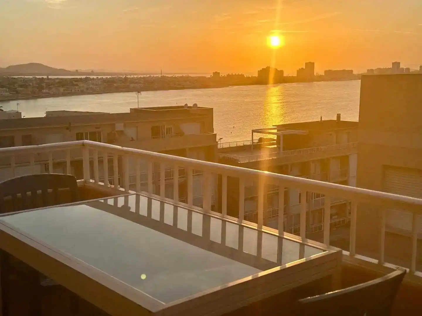 Terraza de Piso de alquiler en Cartagena con Aire acondicionado y Amueblado