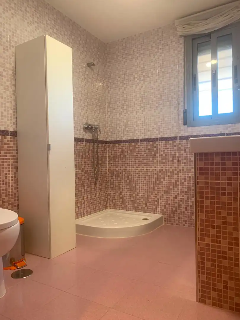 Baño de Ático de alquiler en Murcia con Aire acondicionado, Calefacción y Terraza