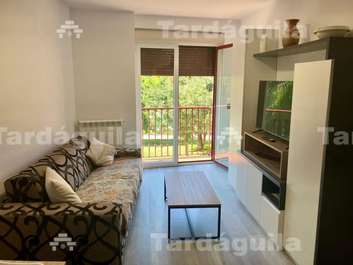Terrasse von Wohnung zur Miete in Salamanca mit Heizung, Möbliert und Balkon