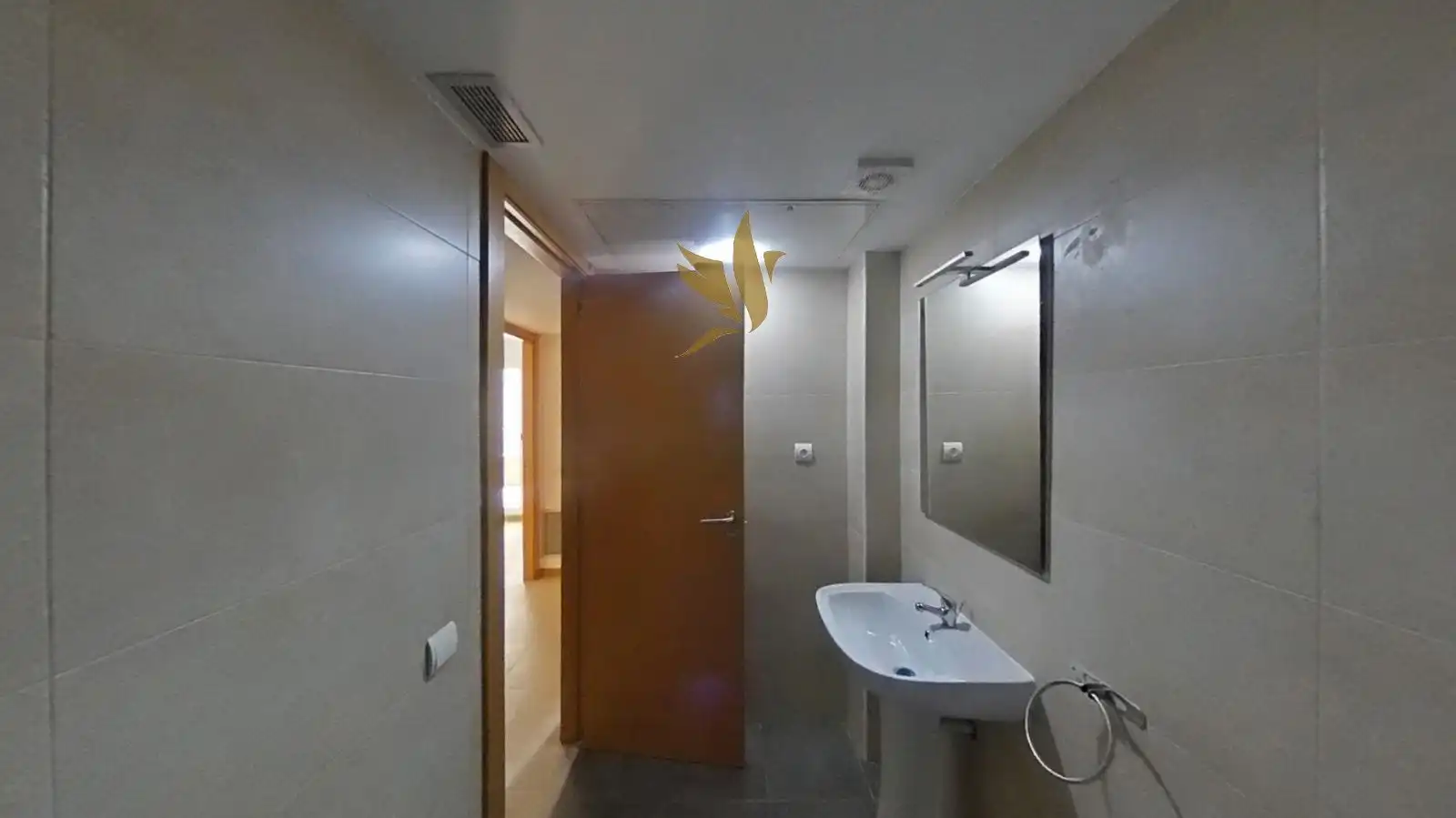 Badezimmer von Wohnung zum Verkauf in Badalona mit Terrasse