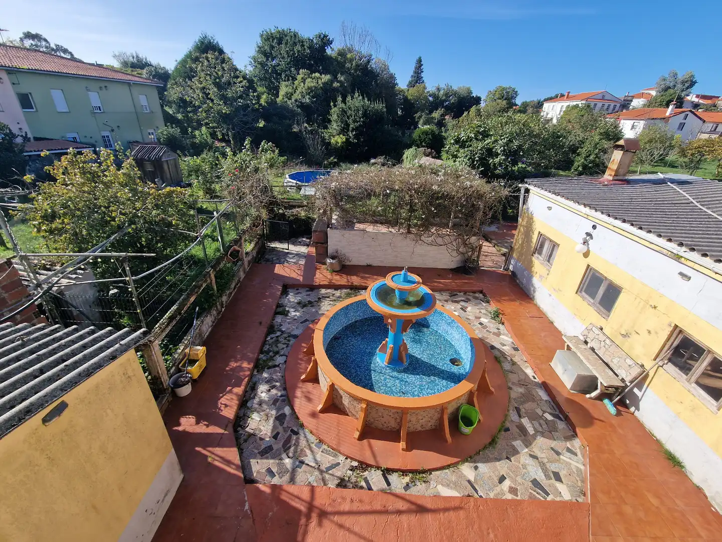 Piscina de Casa o chalet en venta en Fene, A Coruña
