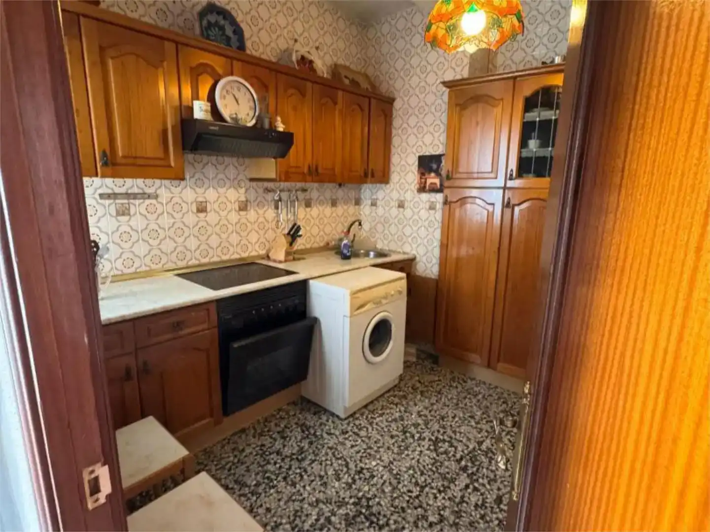 Kitchen of Flat for sale in Getafe  with Terrace
