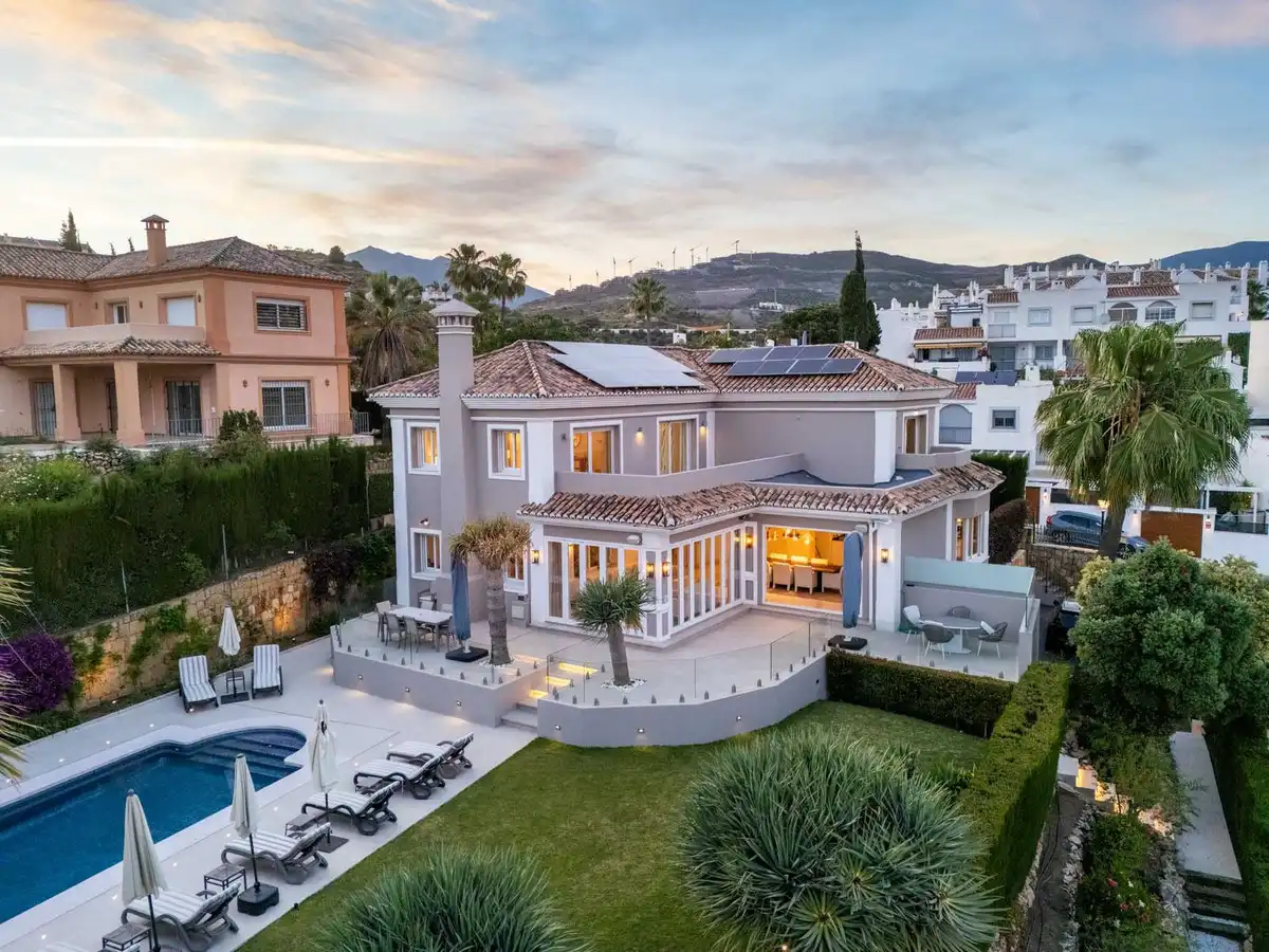 Villa mit Garten zum Verkauf in Nueva Andalucía, imagen 50