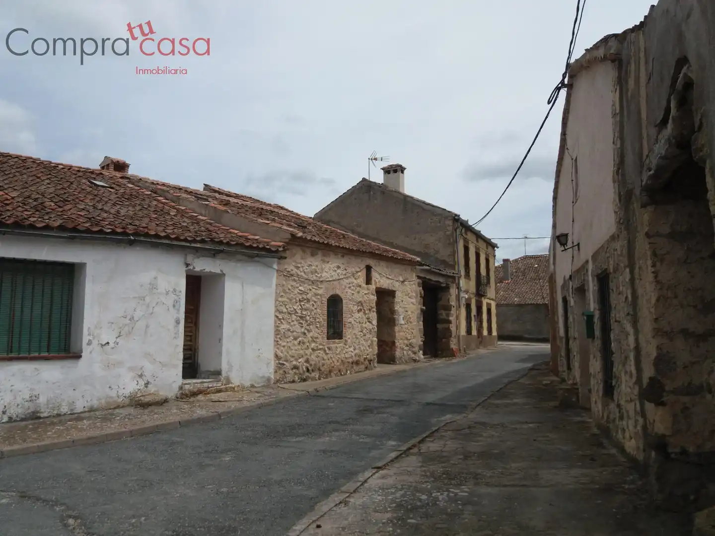 Vista exterior de Finca rústica en venta en Turégano con Jardín privado y Trastero