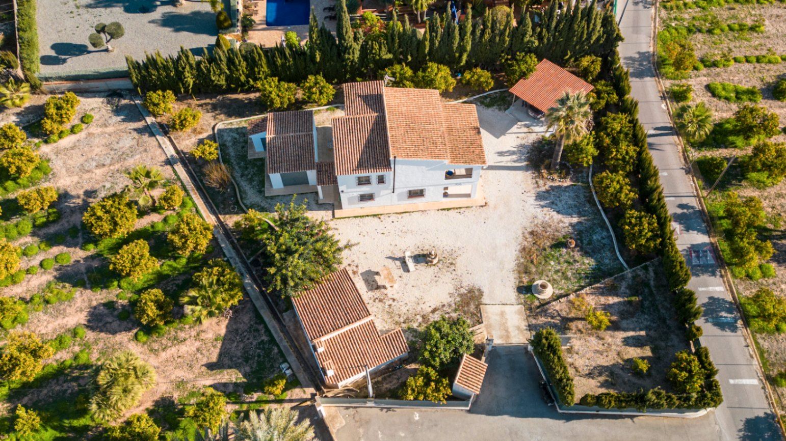 Exterior view of House or chalet for sale in Altea  with Air Conditioner, Heating and Private garden