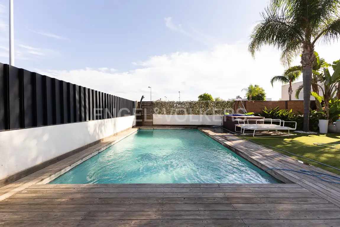 Piscina de Casa o chalet de alquiler en Albal, Valencia