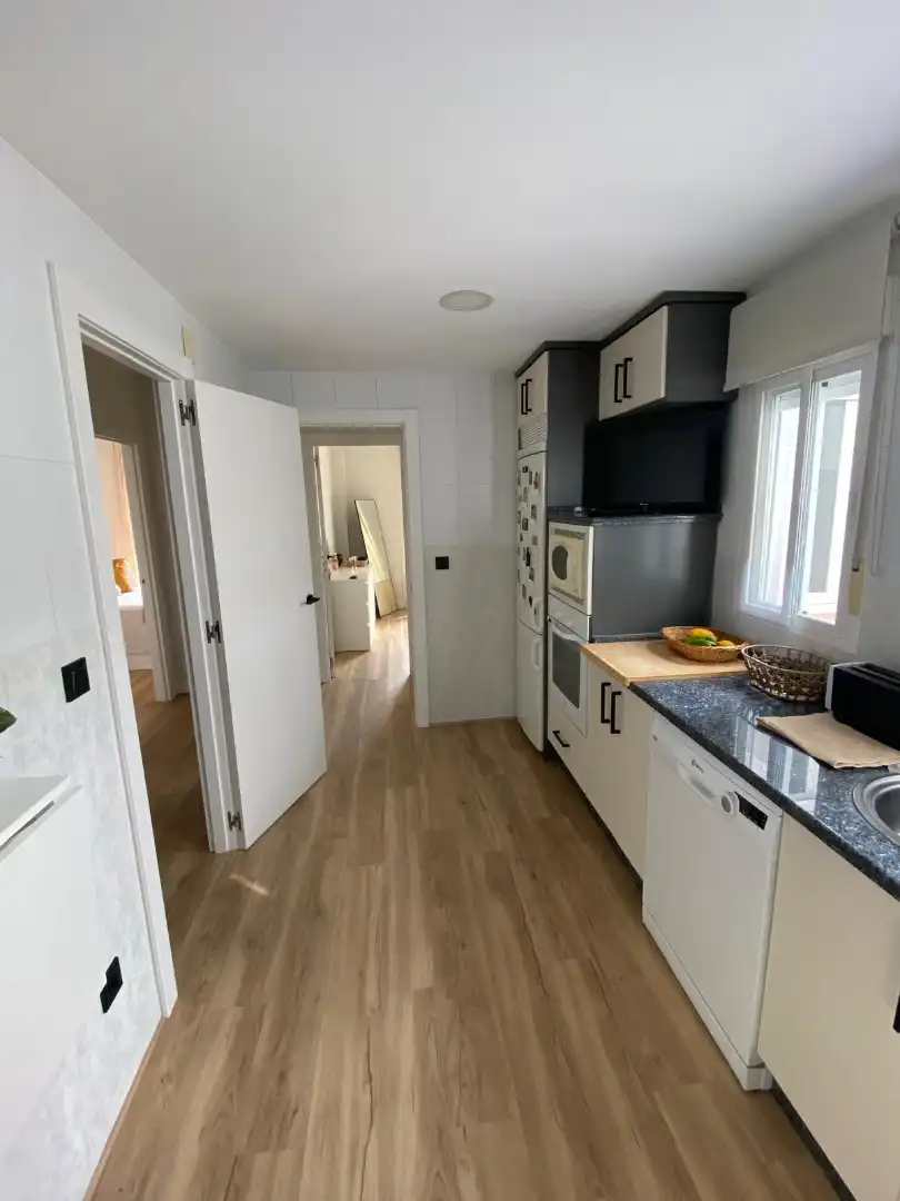 Cocina de Piso en venta en Plasencia con Aire acondicionado, Calefacción y Amueblado