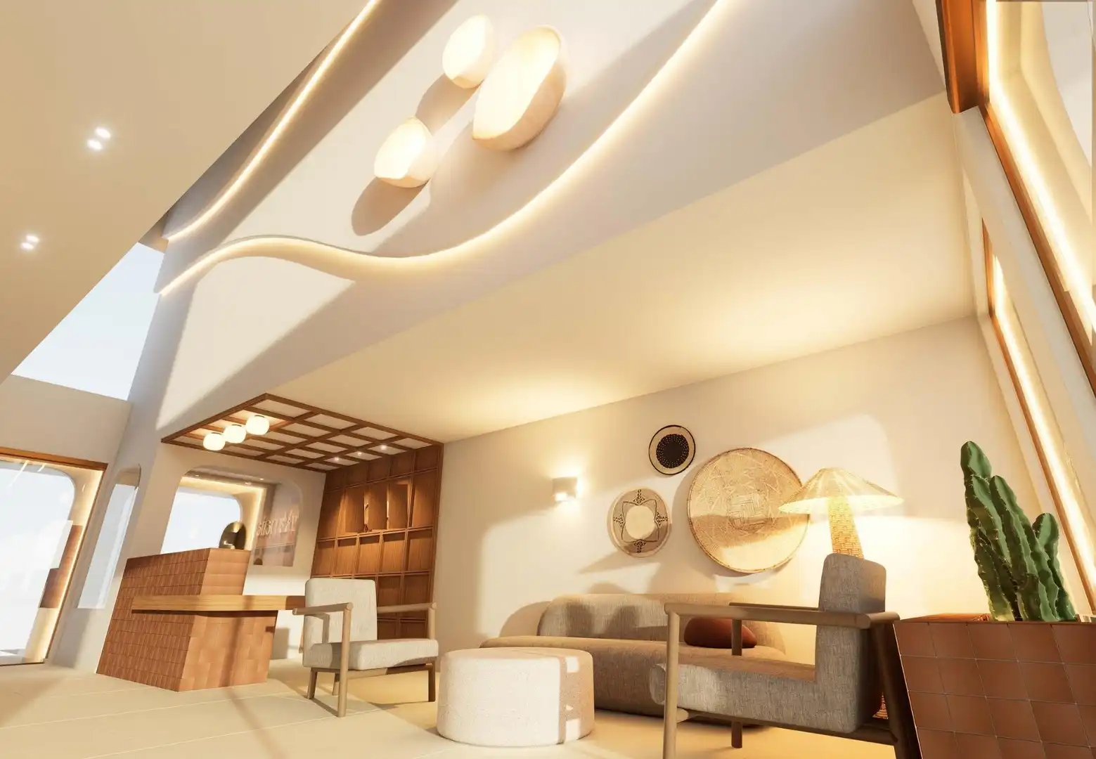 Sala de estar de Planta baja en venta en Playa de los Locos
