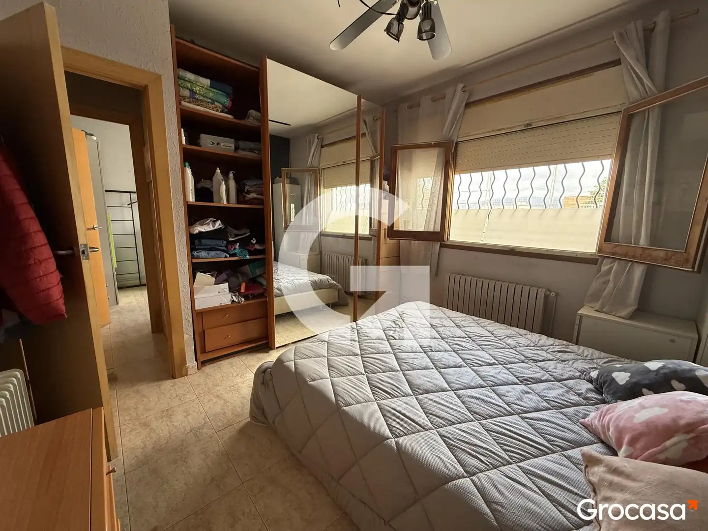 Habitación de Piso en venta en Les Franqueses del Vallès con Calefacción, Jardín privado y Terraza