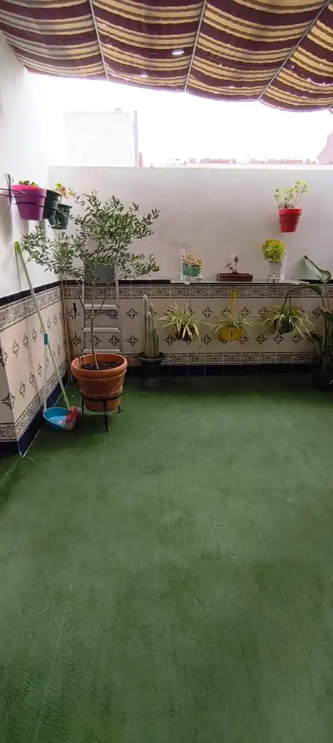 Terrace of Flat for sale in Yecla  with Terrace, Storage room and Furnished