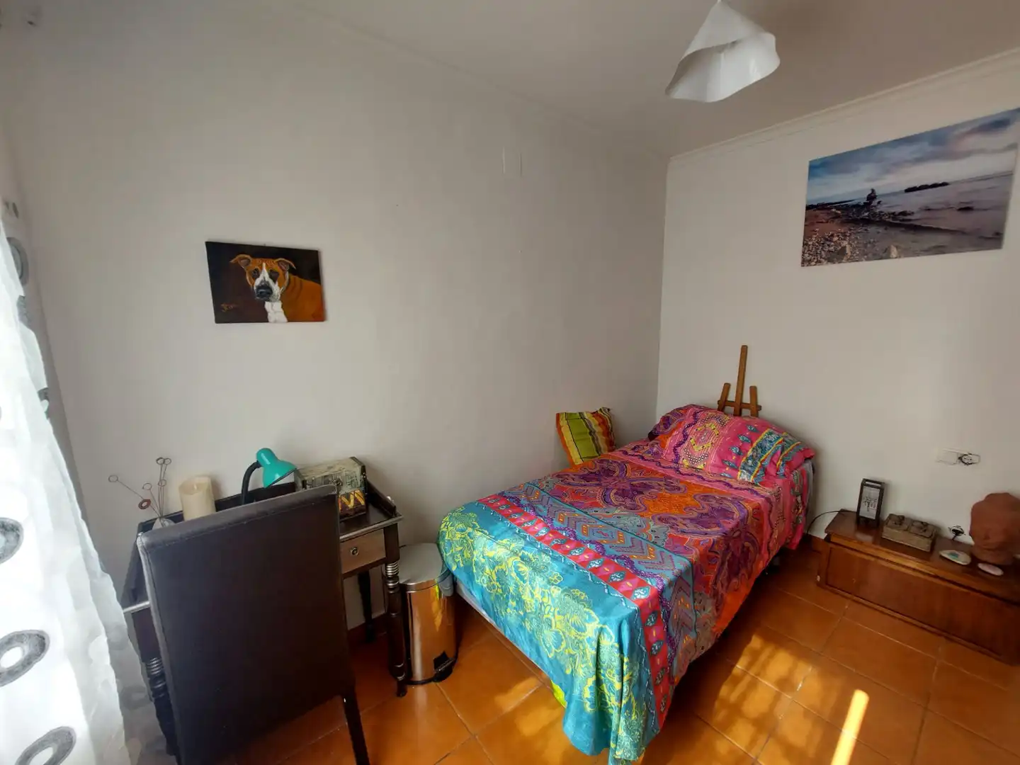 Habitación de Casa adosada en venta en Dénia con Jardín privado y Amueblado