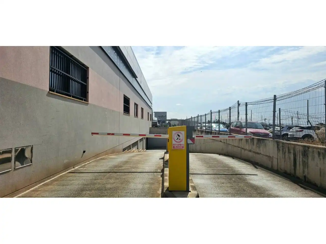 Parkplatz von Garage zur Miete in  Palma de Mallorca mit Alarm
