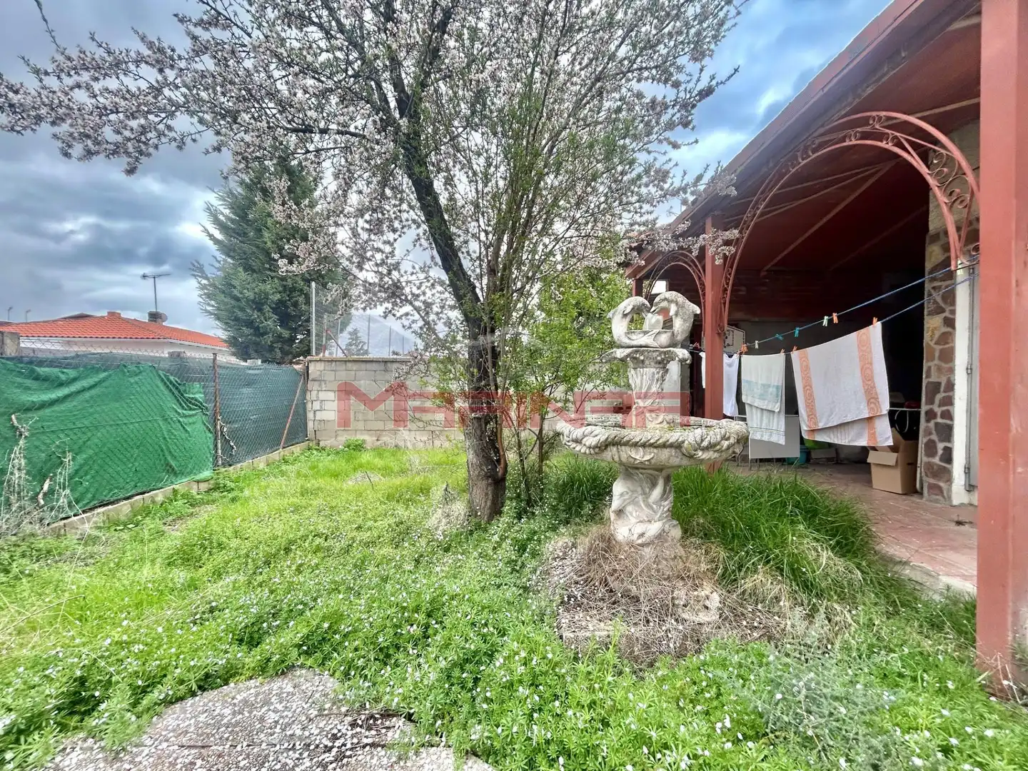 Jardí de Casa adosada en venda en Seseña amb Calefacció i Traster