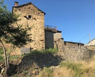 Exterior view of Country house for sale in Caldearenas  with Terrace and Storage room