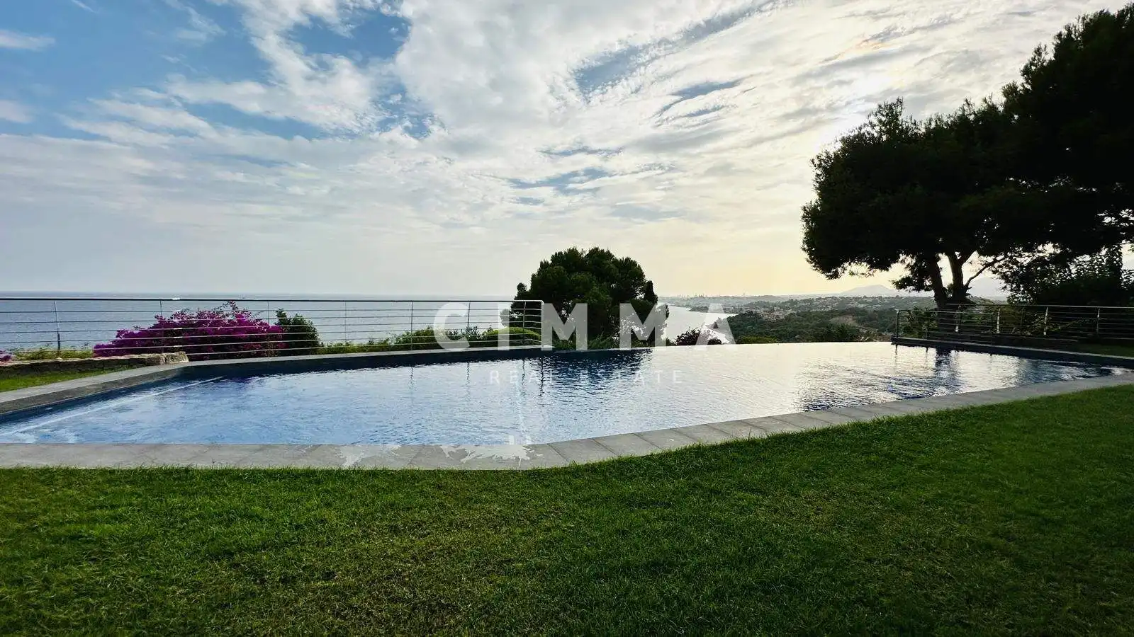 Piscina de Casa o chalet en venta en Altea con Aire acondicionado, Calefacción y Jardín privado