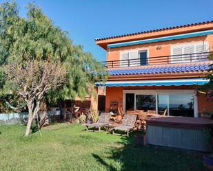 Garden of Single-family semi-detached for sale in Santiago del Teide  with Air Conditioner, Heating and Private garden