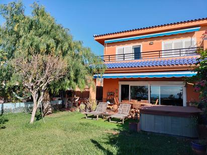 Garden of Single-family semi-detached for sale in Santiago del Teide  with Air Conditioner, Heating and Private garden