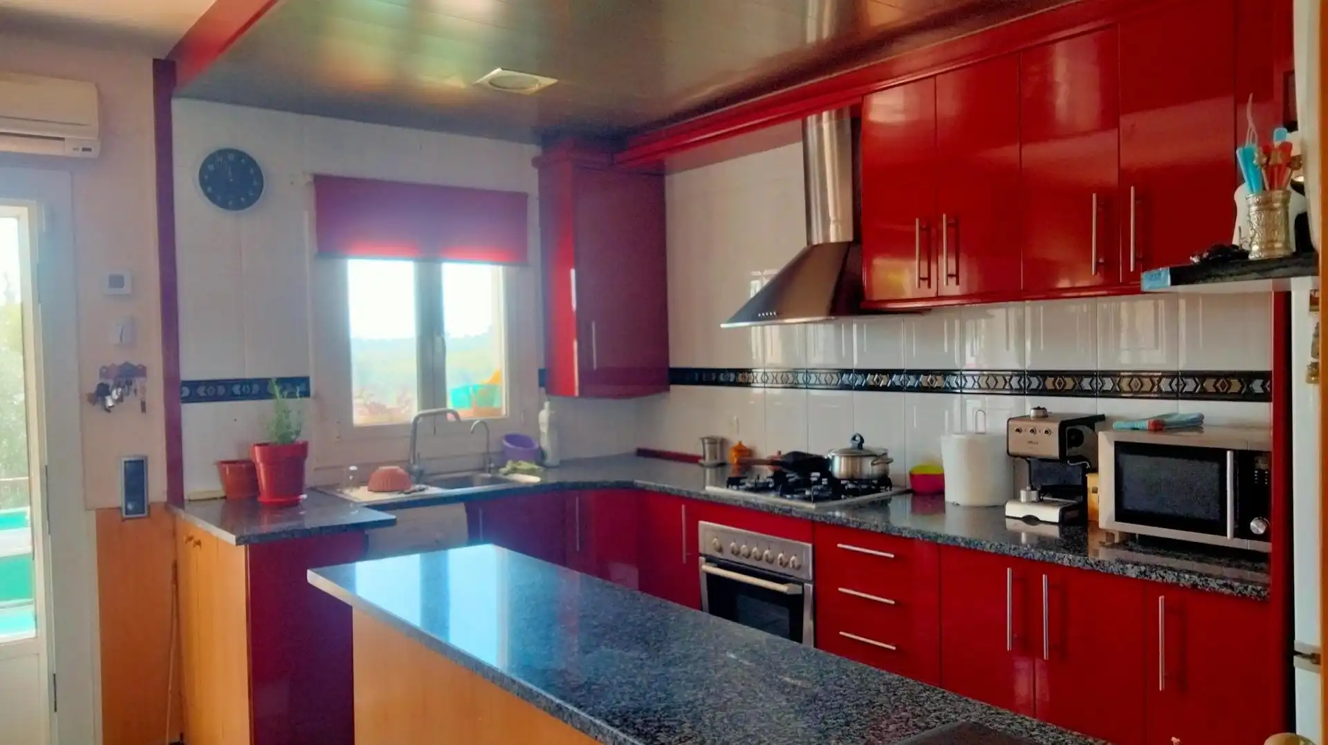 Kitchen of Houses for sale in Piera  with Heating, Terrace and Swimming Pool