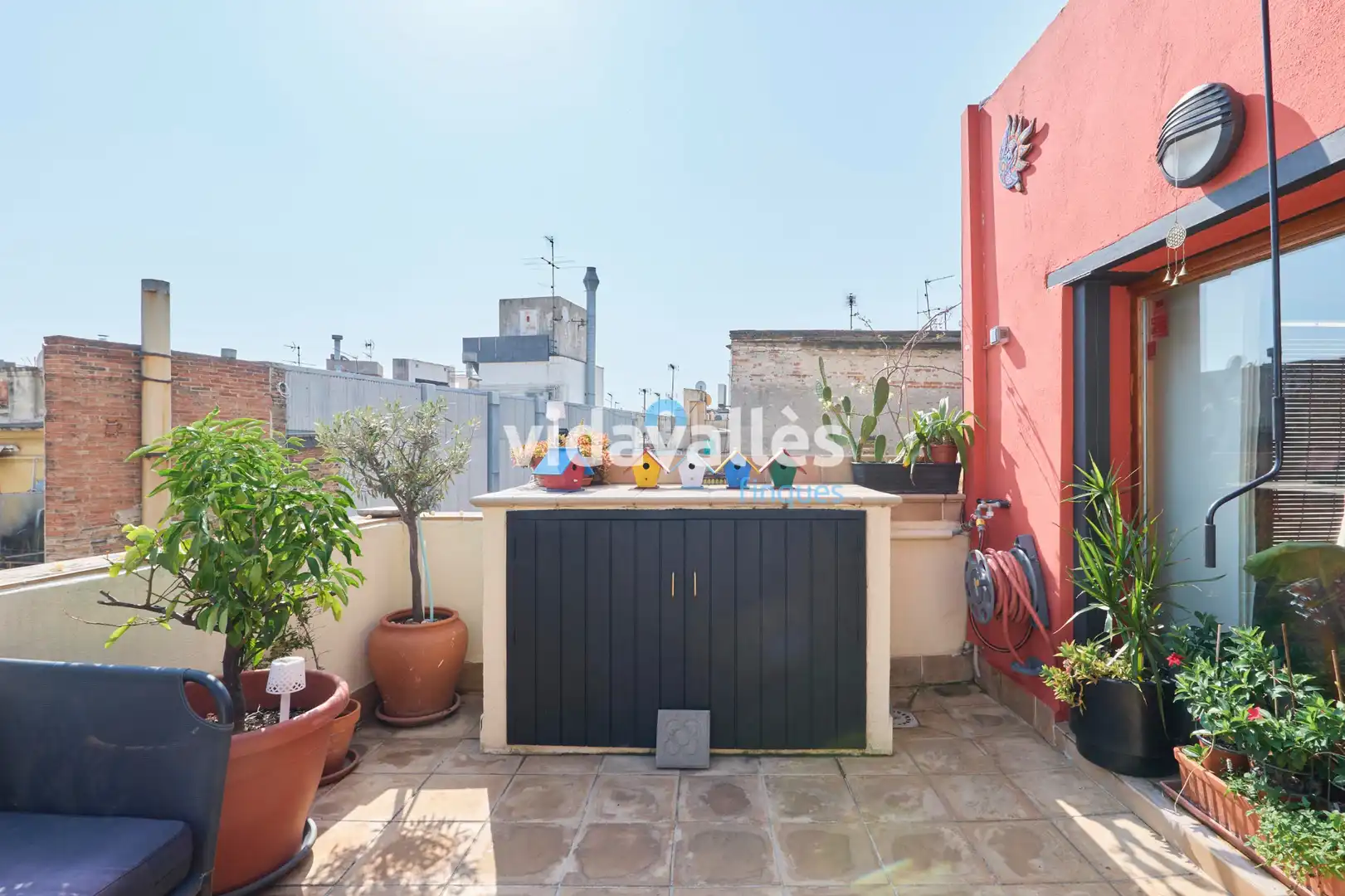 Terraza de Ático en venta en Barcelona con Aire acondicionado, Calefacción y Parquet