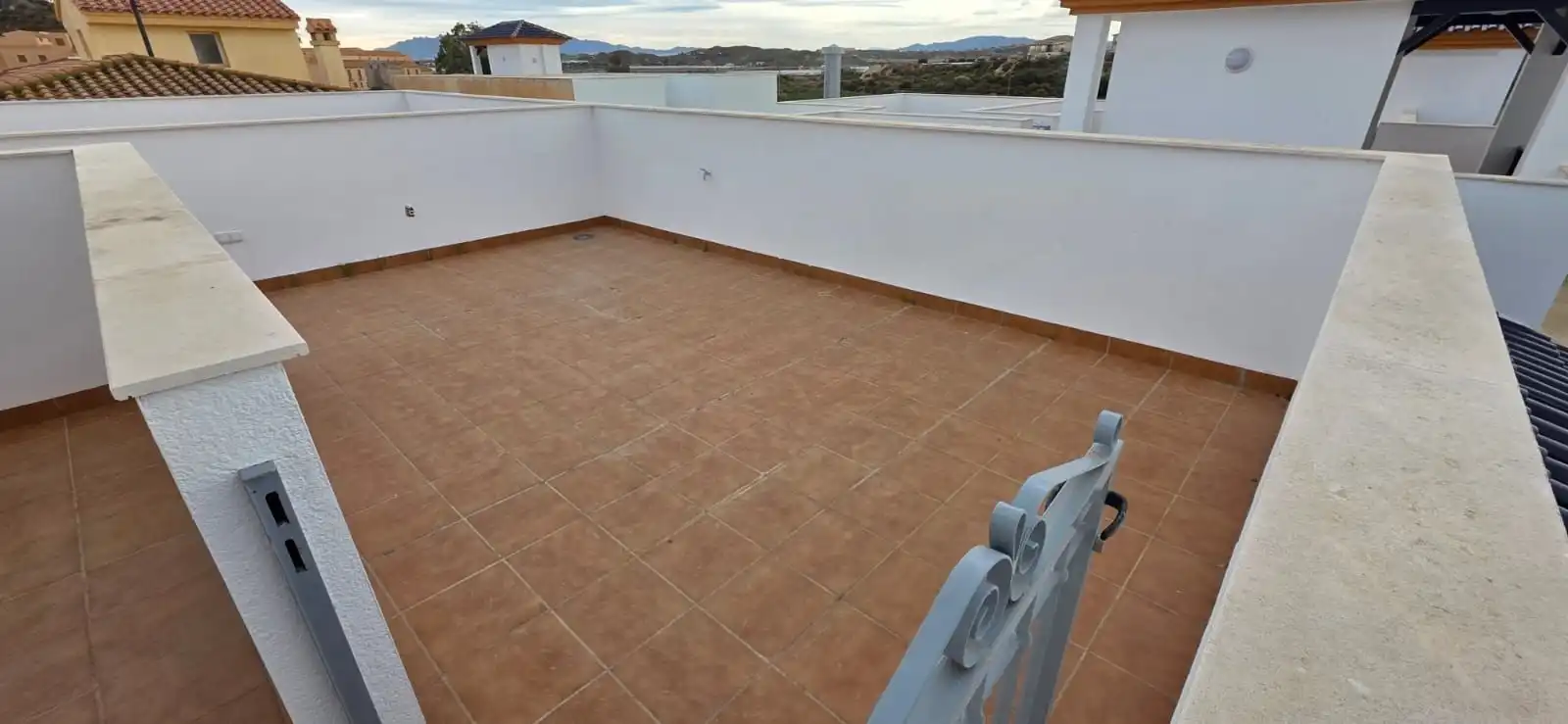 Terrassa de Apartament en venda en Cuevas del Almanzora amb Aire condicionat, Calefacció i Traster