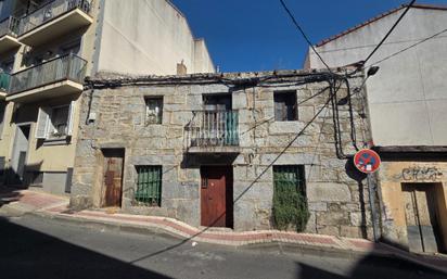 Exterior view of House or chalet for sale in Becerril de la Sierra