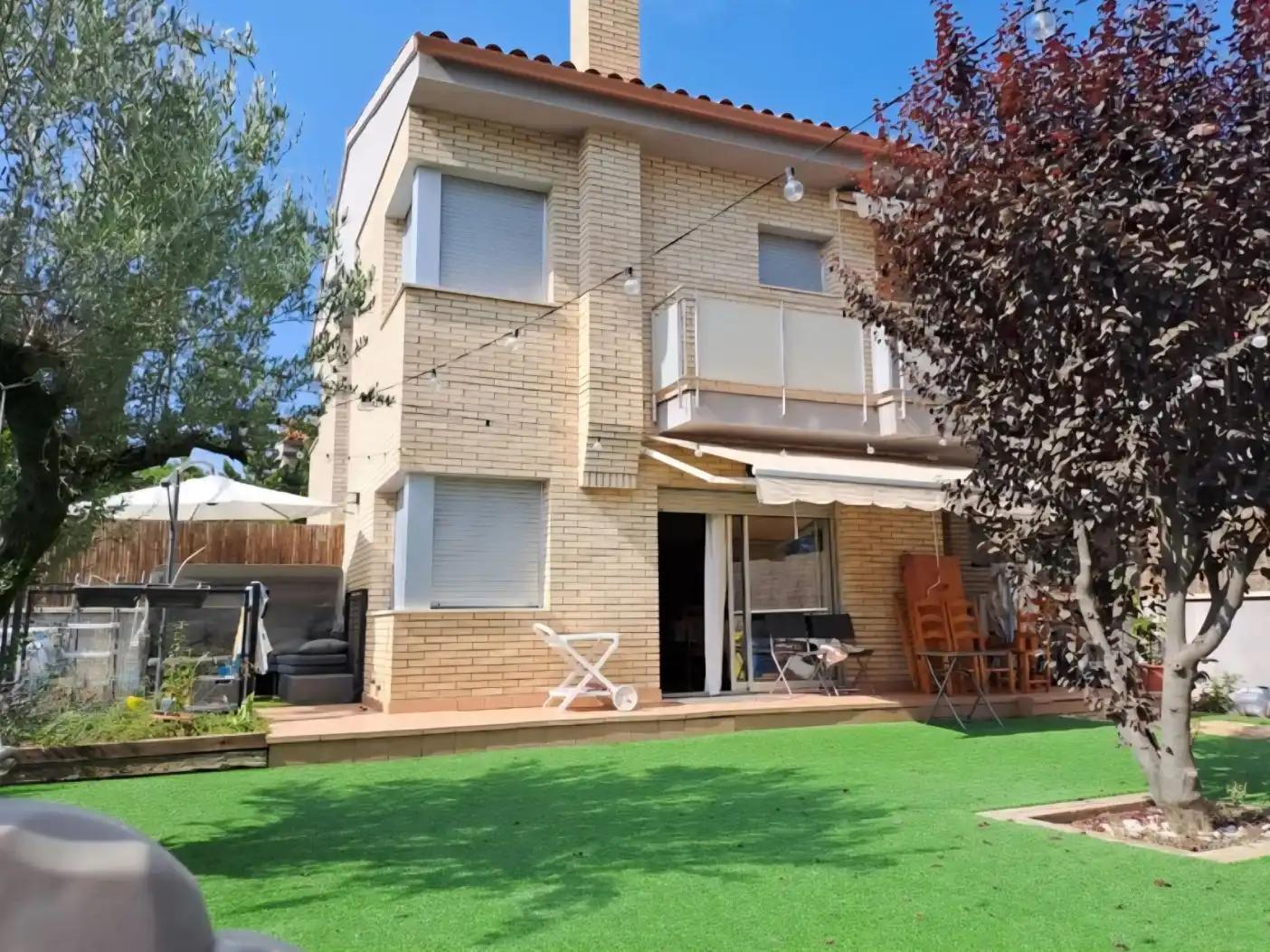 Casa a schiera con giardino in vendita a Carrer Font de Vinço 12