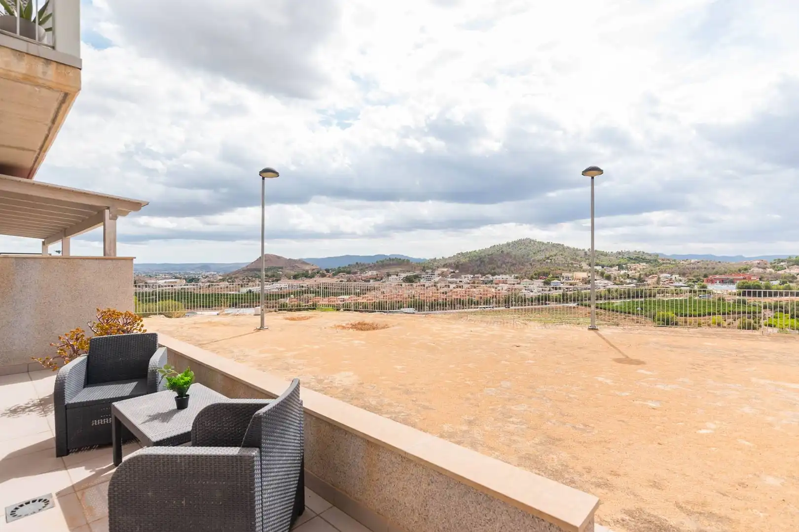 Terrasse von Wohnung zum Verkauf in Murcia mit Klimaanlage, Heizung und Terrasse
