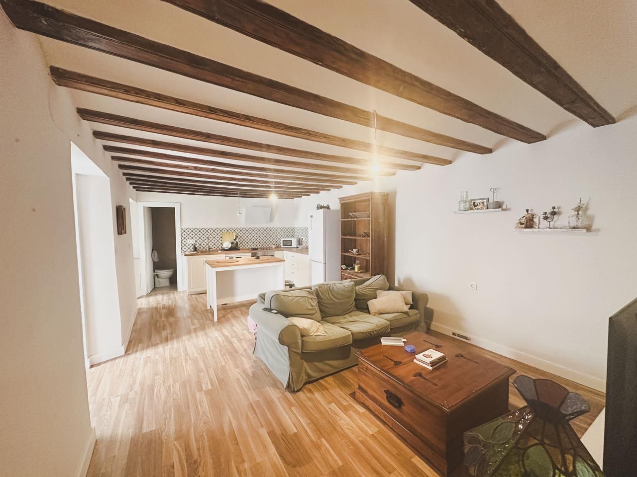 Sala de estar de Piso en venta en  Cádiz Capital con Amueblado