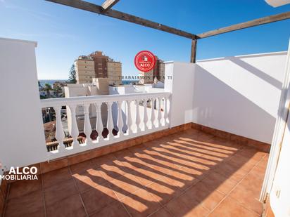 Terrace of Duplex for sale in Torrox  with Terrace and Furnished