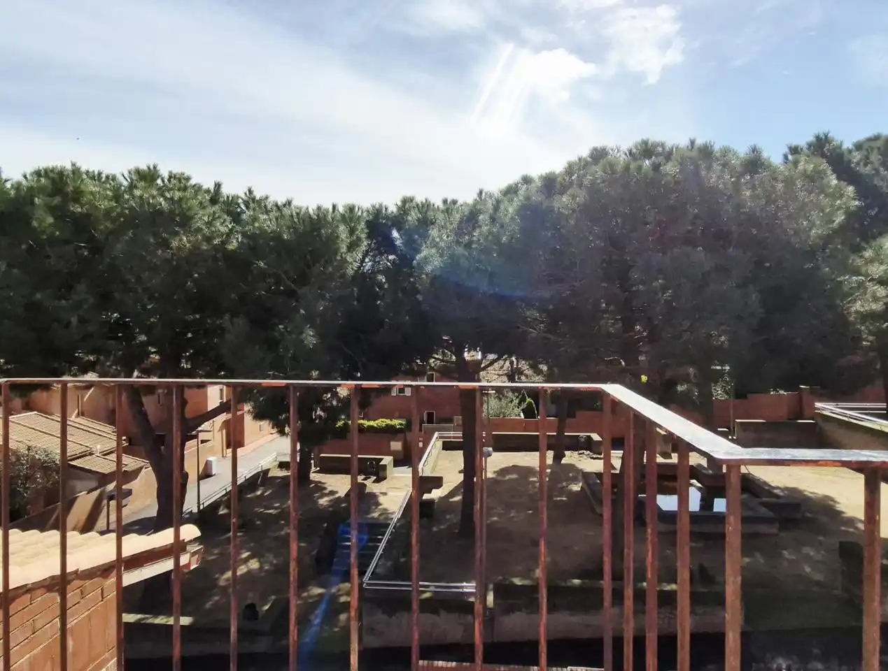 Terrasse von Maisonette zum Verkauf in Matadepera mit Klimaanlage, Heizung und Terrasse