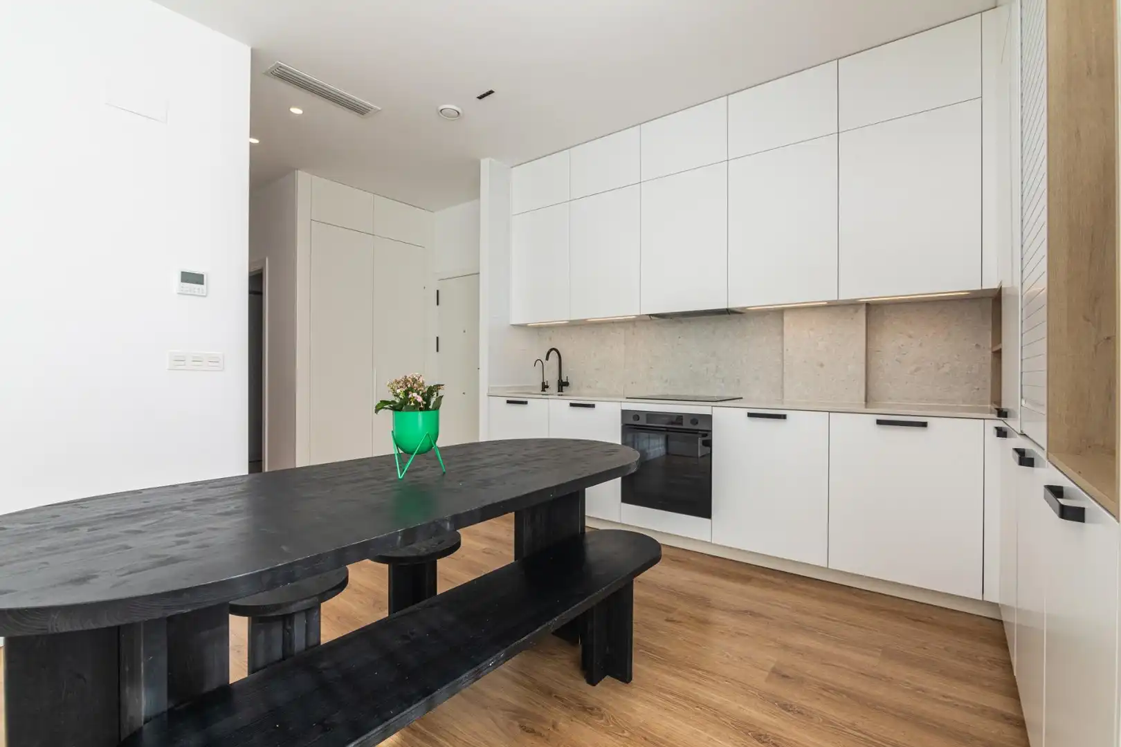 Kitchen of Ground floor for sale in Elche / Elx  with Air Conditioner, Heating and Private garden