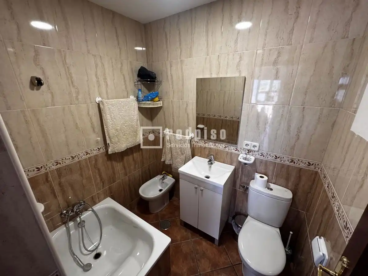Bathroom of Houses for sale in Almogía  with Air Conditioner and Alarm
