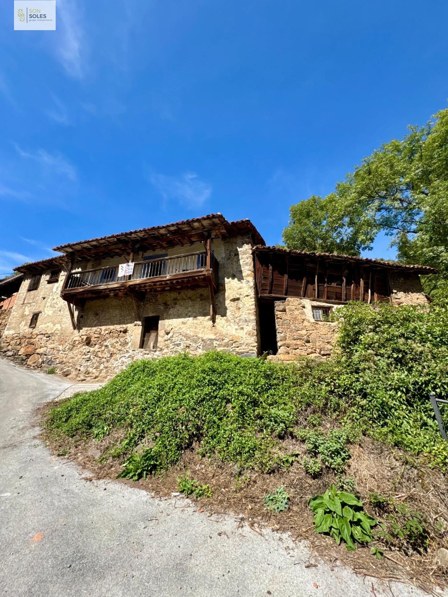 Vista exterior de Casa o xalet en venda en Camaleño