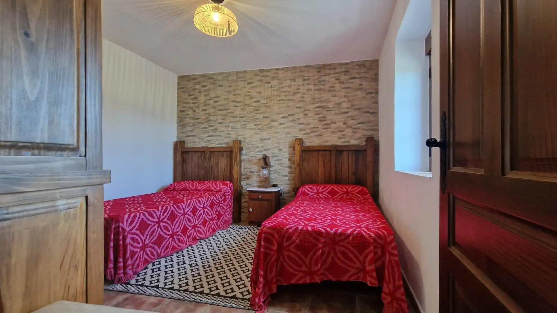 Habitación de Casa o chalet en venta en Nogales con Calefacción, Jardín privado y Terraza