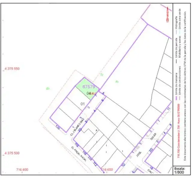 Residencial en venta en JOSE BLANES DIEZ, San Francisco