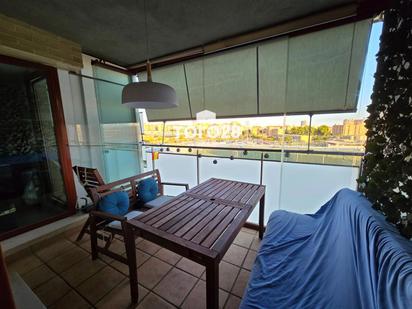 Balcony of Flat for sale in Alicante / Alacant  with Air Conditioner, Terrace and Swimming Pool