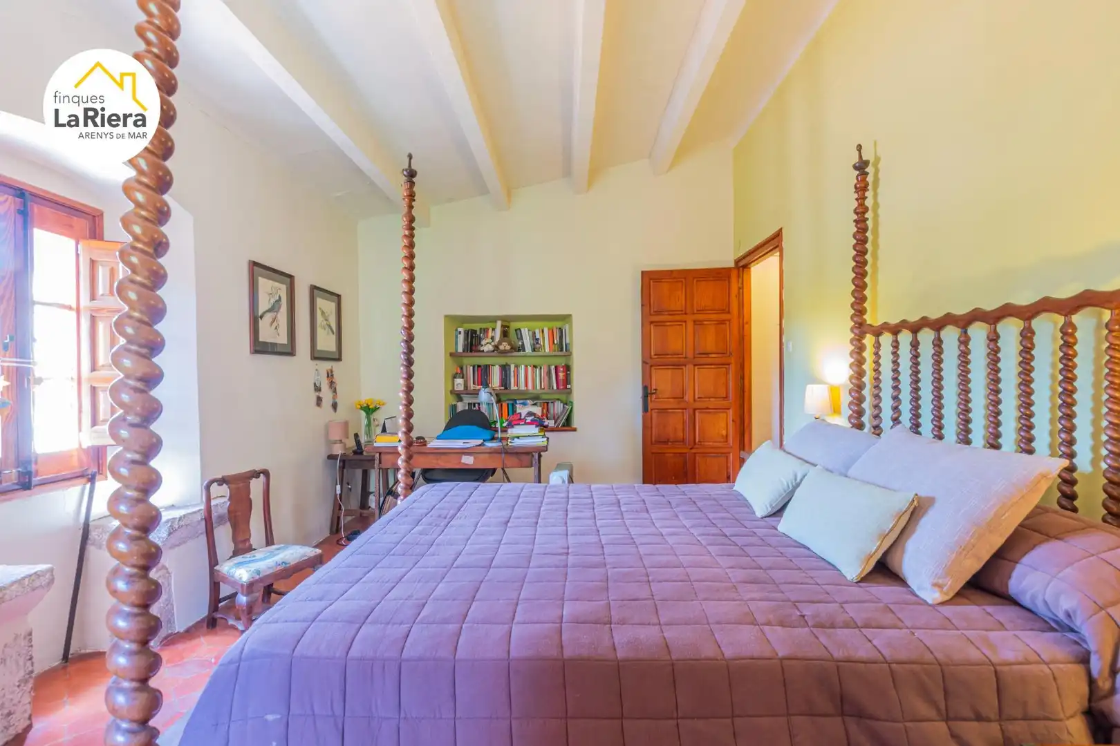 Bedroom of Houses for sale in Arenys de Munt  with Air Conditioner, Heating and Private garden