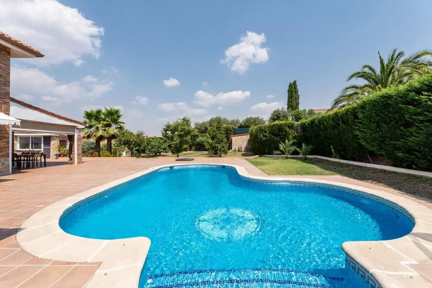 Piscina de Casa o xalet en venda en Batres amb Aire condicionat, Calefacció i Jardí privat