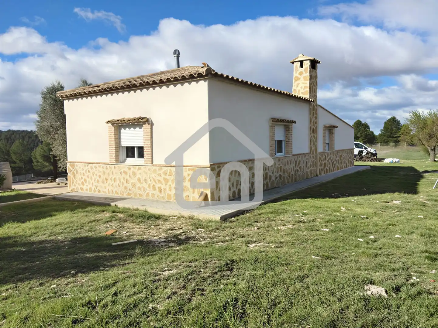 Vista exterior de Terreno en venta en Requena