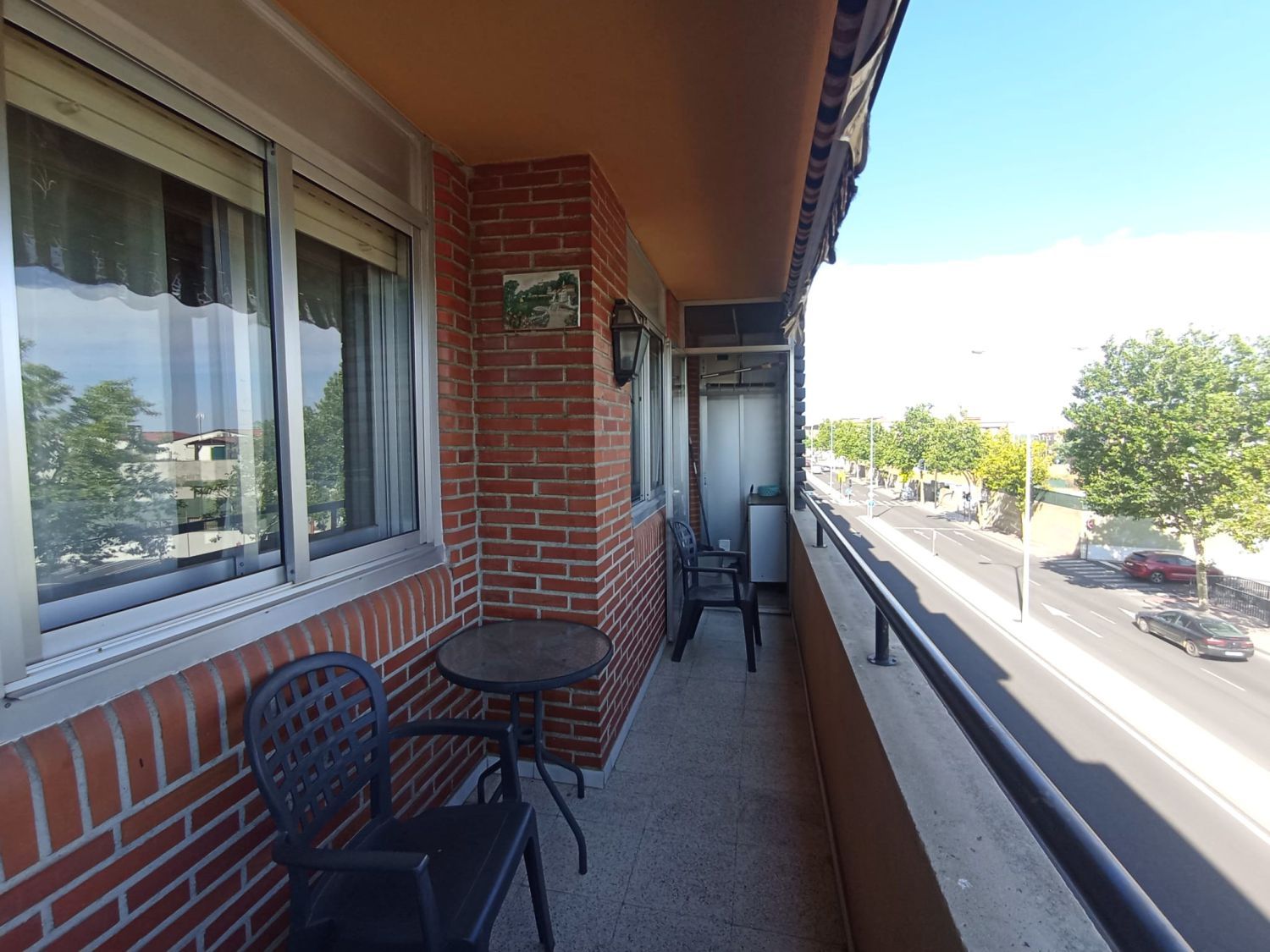 Terrassa de Pis en venda en Salamanca Capital amb Calefacció, Terrassa i Moblat