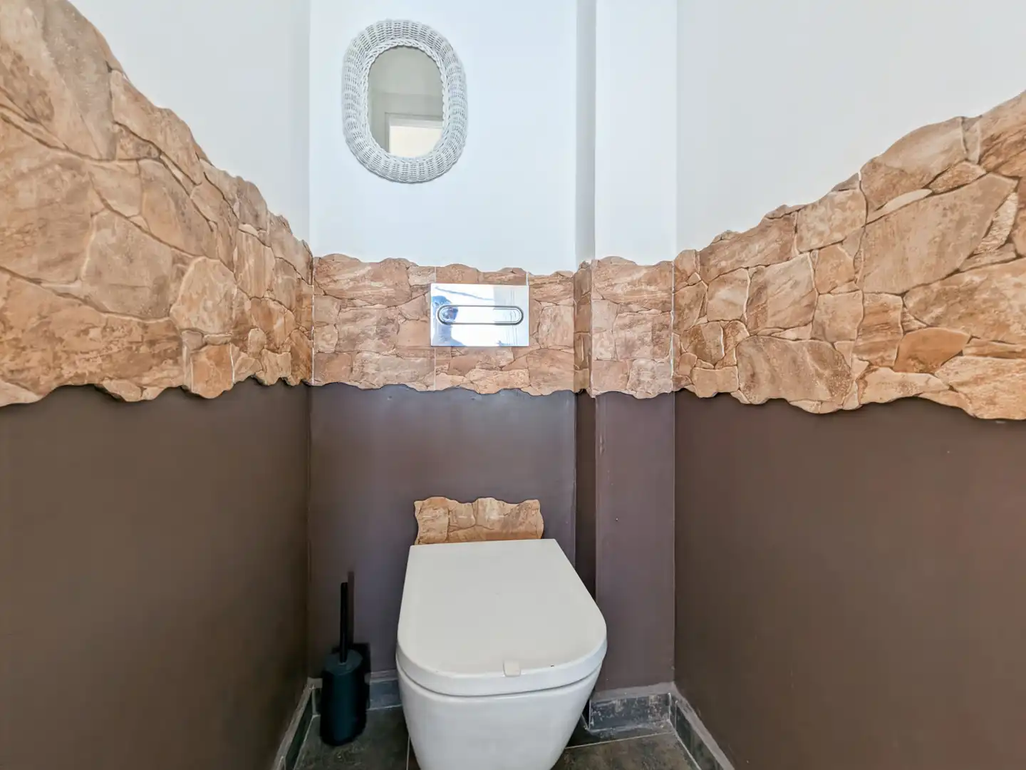 Bany de Casa o xalet en venda en Roses amb Aire condicionat, Calefacció i Terrassa
