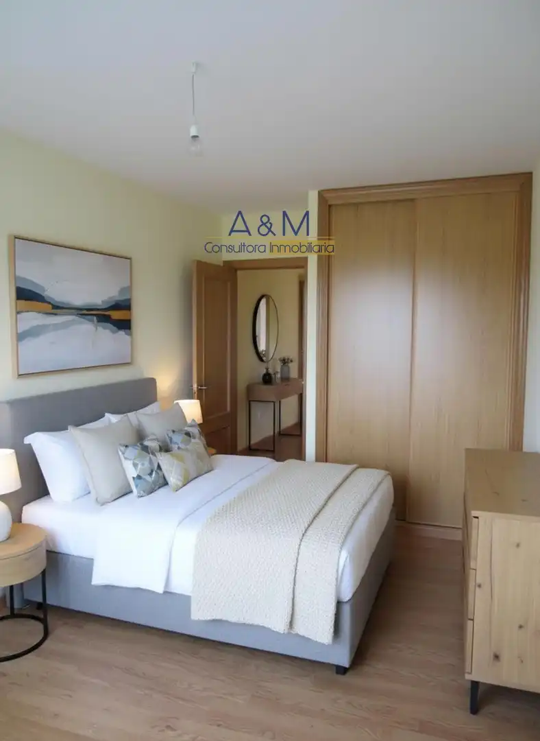 Bedroom of Apartments for sale in Mugardos  with Heating and Storage room