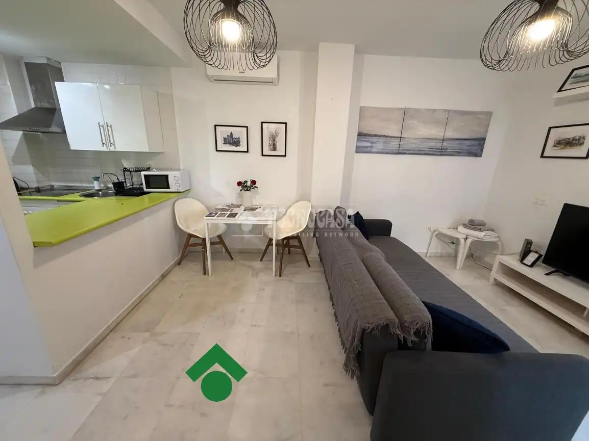 Vista exterior de Piso en venta en Cádiz