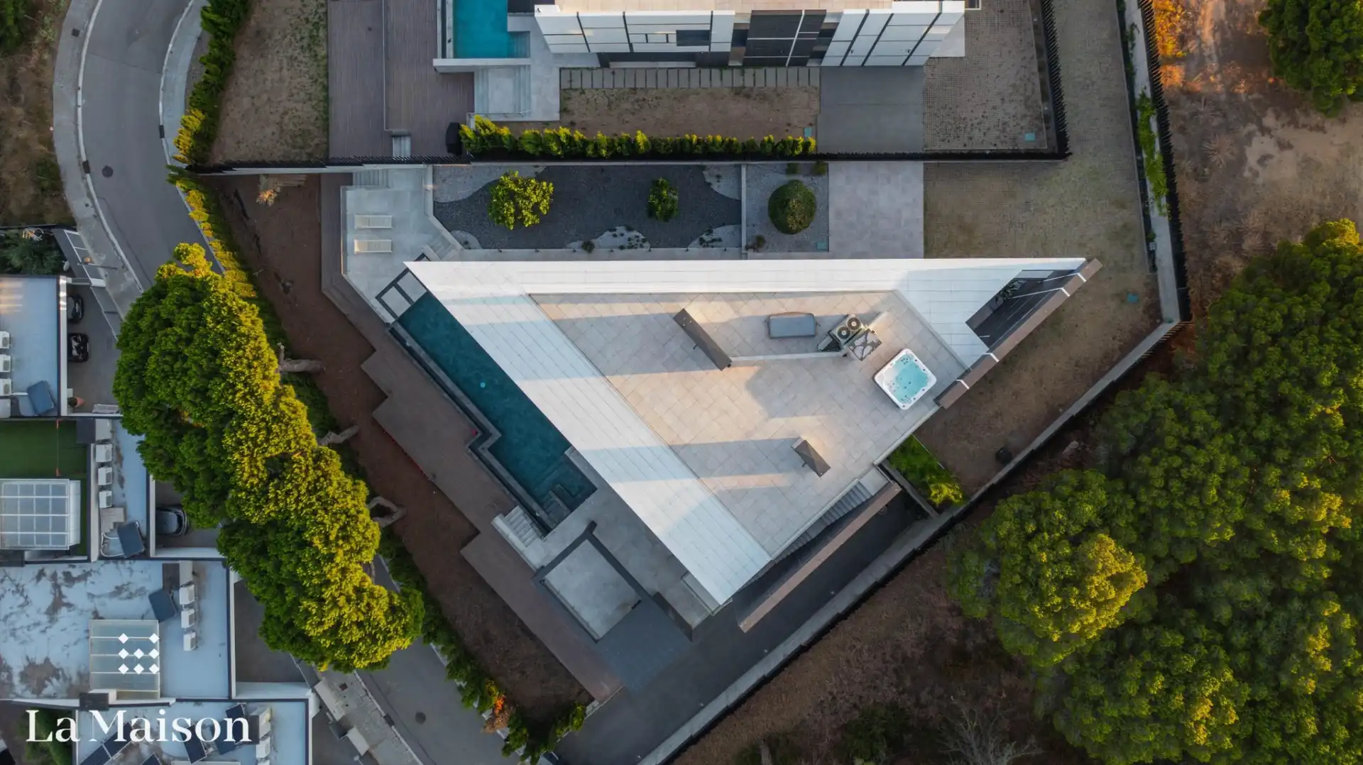 Vista exterior de Casa o chalet en venta en Caldes d'Estrac con Aire acondicionado, Calefacción y Jardín privado