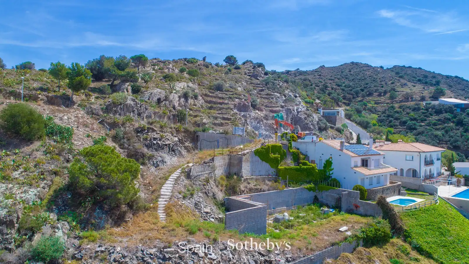 Casa o chalet en venta en El Port de la Selva con Aire acondicionado, Jardín privado y Terraza