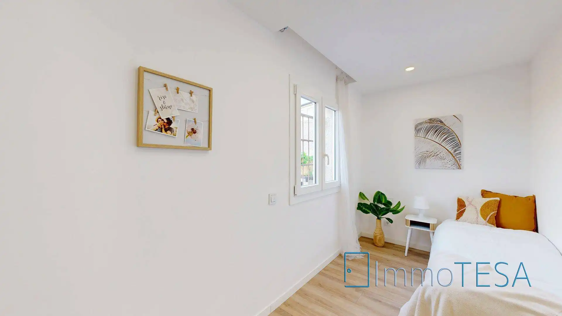 Habitación de Ático en venta en Barberà del Vallès con Aire acondicionado, Parquet y Terraza