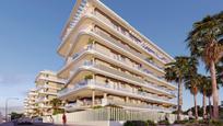 Exterior view of Flat for sale in El Puig de Santa Maria  with Air Conditioner, Terrace and Swimming Pool