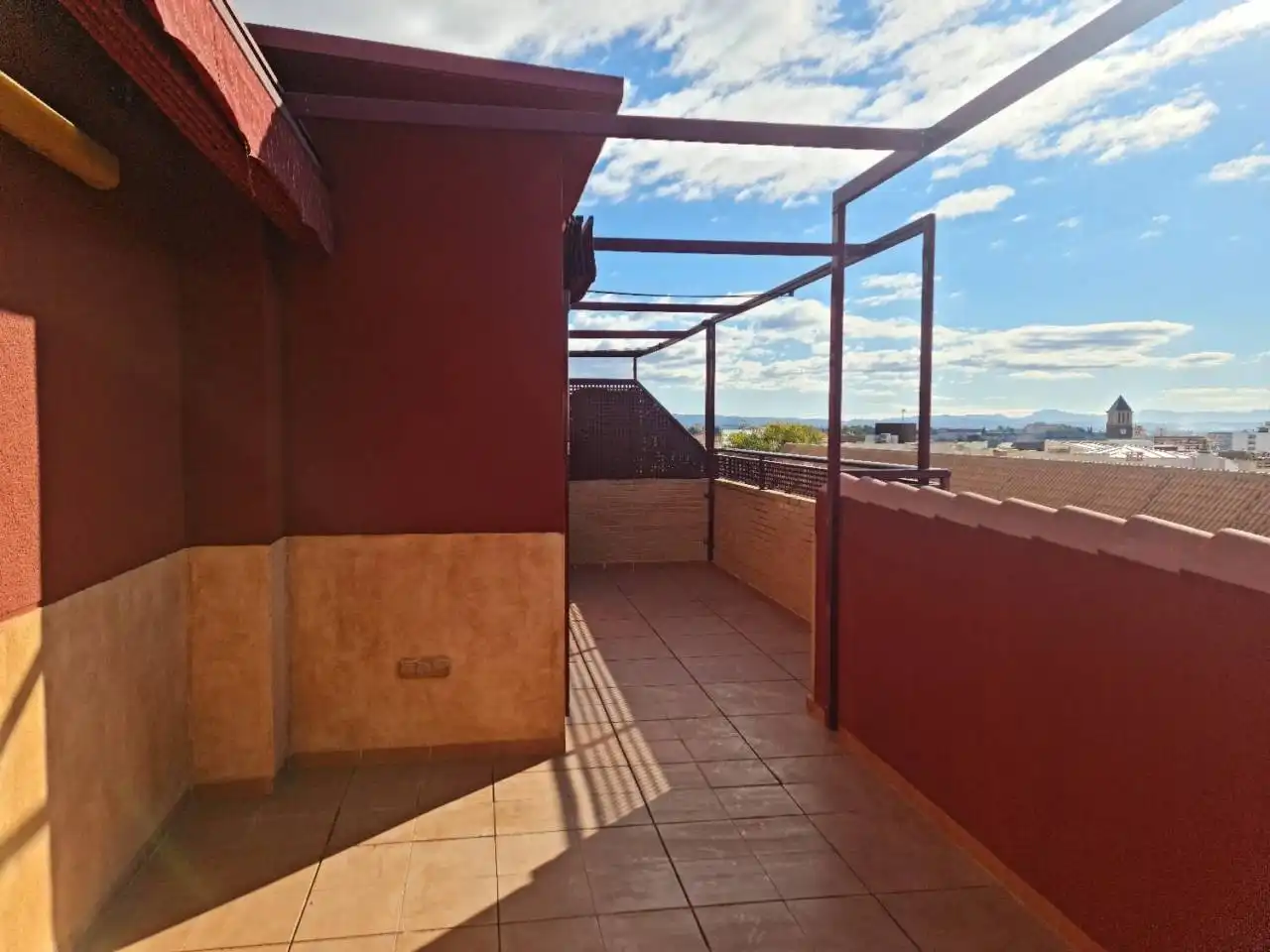 Terraza de Ático de alquiler en Archena con Aire acondicionado, Calefacción y Terraza
