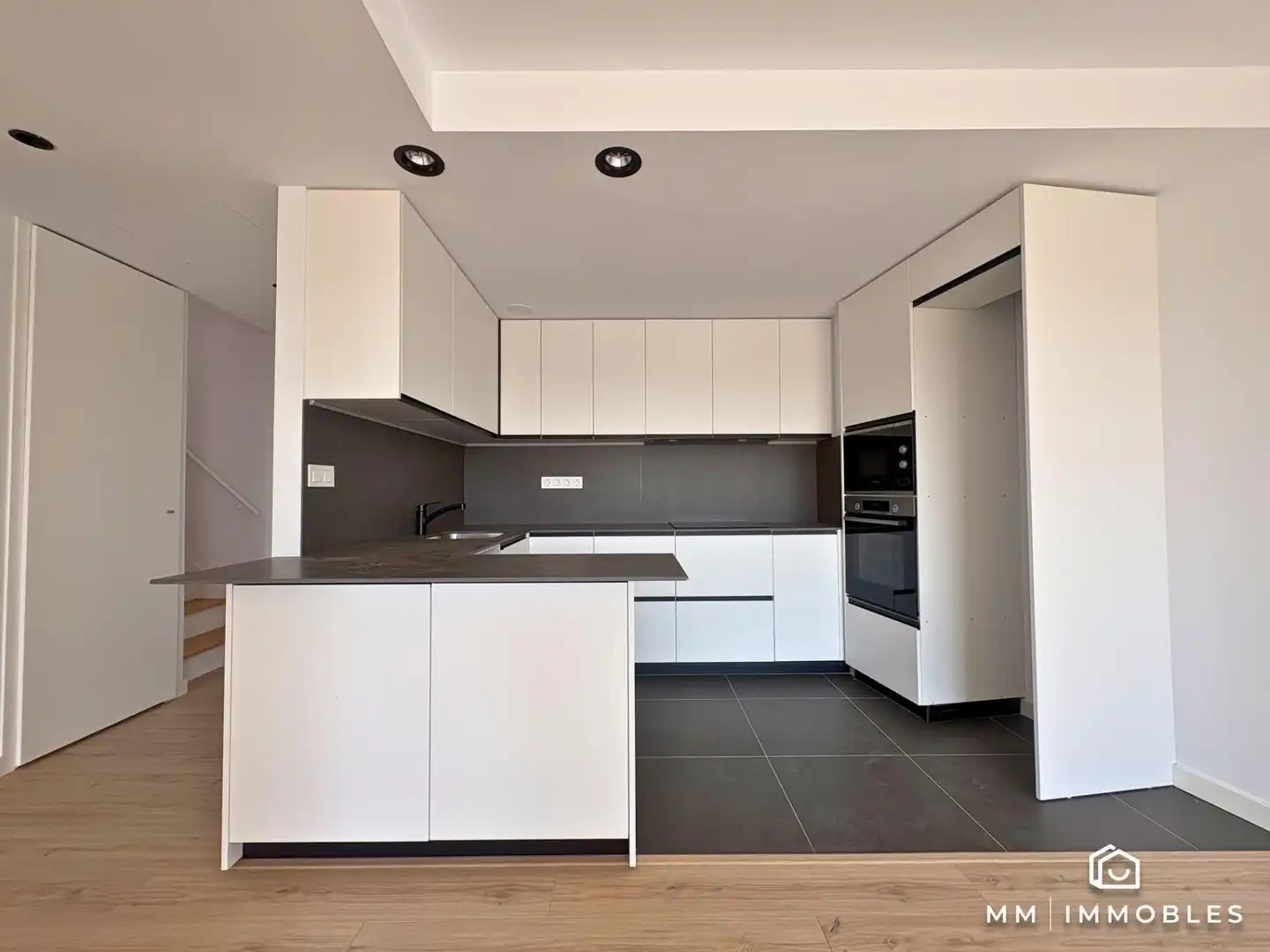 Kitchen of Attic for sale in Granollers  with Air Conditioner, Heating and Terrace