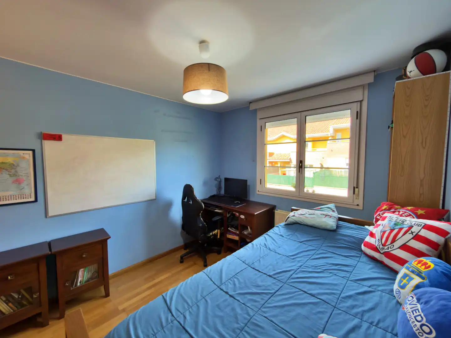 Bedroom of Detached homes for sale in Llanera  with Heating, Parquet flooring and Terrace